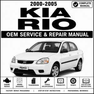 2000-2005 Kia Rio Service and Repair Manual