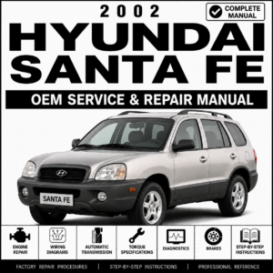 2002 Hyundai Santa Fe Service and Repair Manual