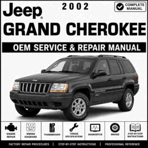 2002 Jeep Grand Cherokee Service and Repair Manual