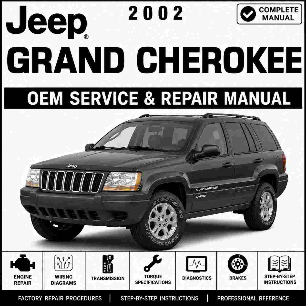 2002 Jeep Grand Cherokee Service and Repair Manual