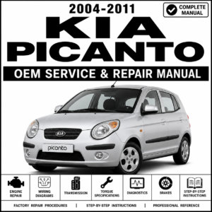2004-2011 Kia Picanto Service and Repair Manual