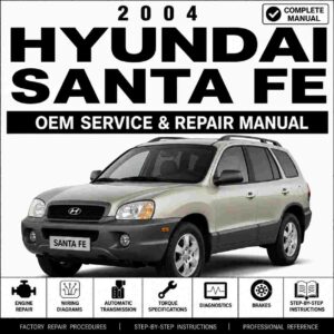 2004 Hyundai Santa Fe Service and Repair Manual
