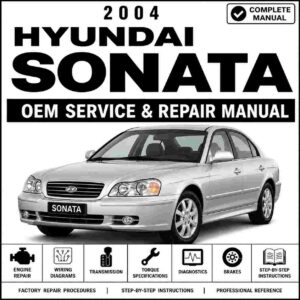 2004 Hyundai Sonata Service and Repair Manual Software