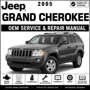 2005-2009 JEEP Grand Cherokee Service and Repair Manual