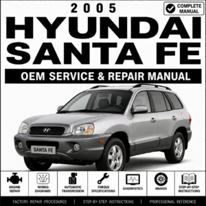 2005 Hyundai Santa Fe Service and Repair Manual