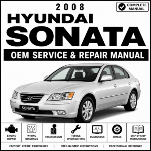 2008 Hyundai Sonata Service and Repair Manual