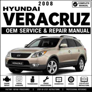 2008 Hyundai VERACRUZ (EN) G 3.8 DOHC Service and Repair Manual