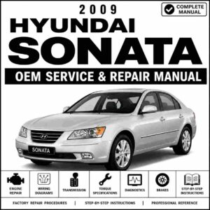 2009 Hyundai Sonata Service and Repair Manual Software