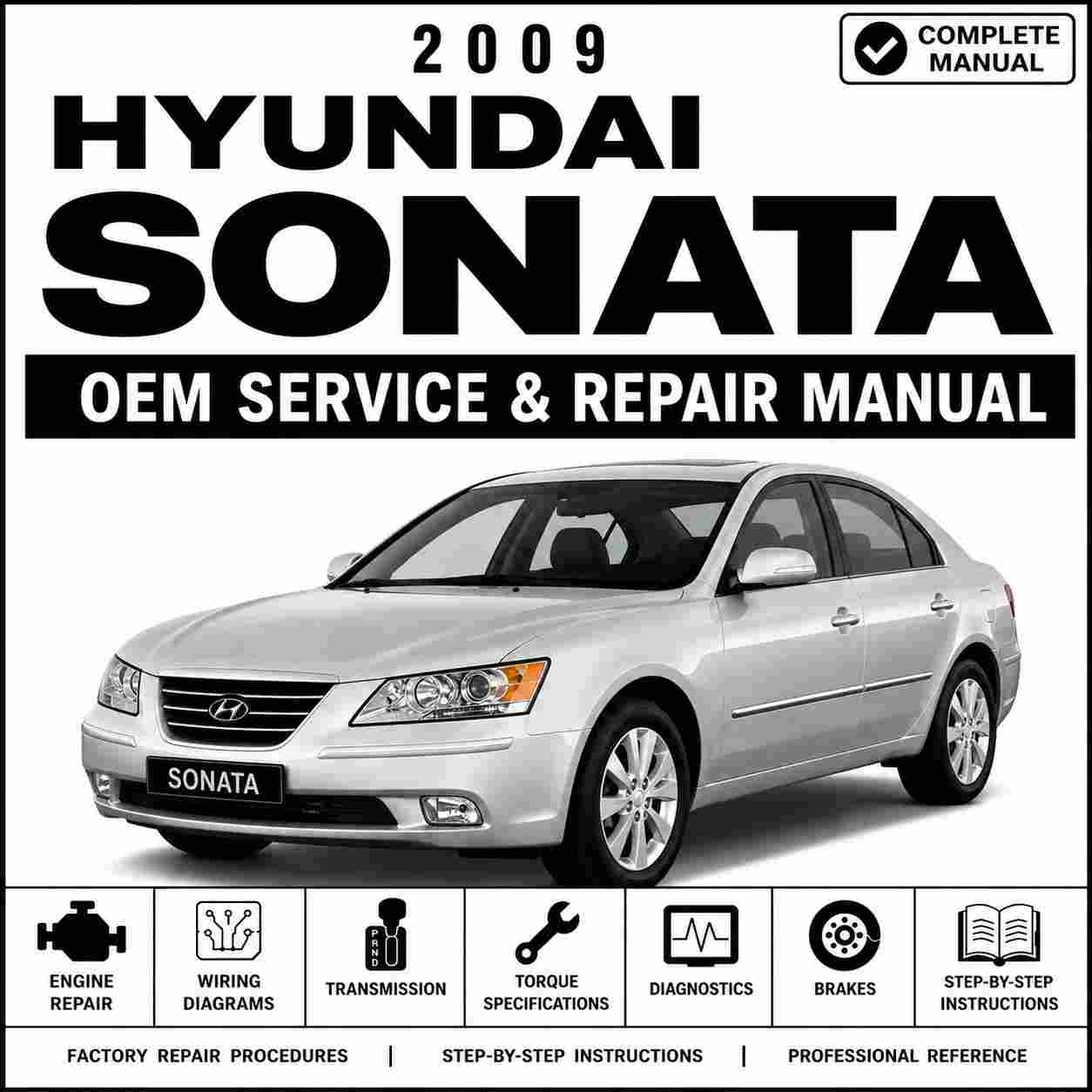 2009 Hyundai Sonata Service and Repair Manual Software