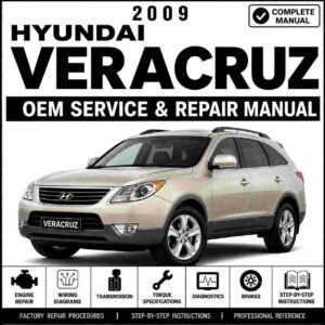 2009 Hyundai VERACRUZ (EN) G 3.8 DOHC Service and Repair Manual