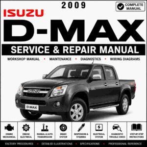 2009 Isuzu D-Max Kb P190 Service and Repair Manual
