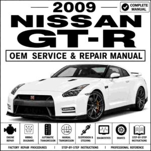 2009 Nissan GT-R Service & Repair Manual