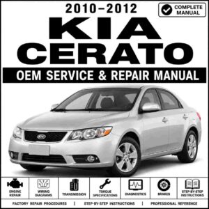 2010-2012 Kia Cerato Service and Repair Manual