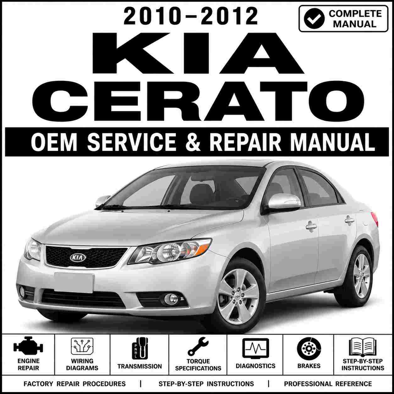 2010-2012 Kia Cerato Service and Repair Manual