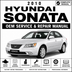 2010 Hyundai Sonata Service and Repair Manual