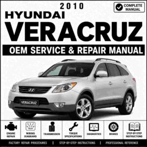 2010 Hyundai VERACRUZ (EN) G 3.8 DOHC Service and Repair Manual