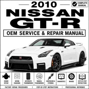 2010 Nissan GT-R Service & Repair Manual