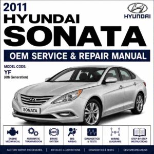 2011 Hyundai Sonata Service and Repair Manual