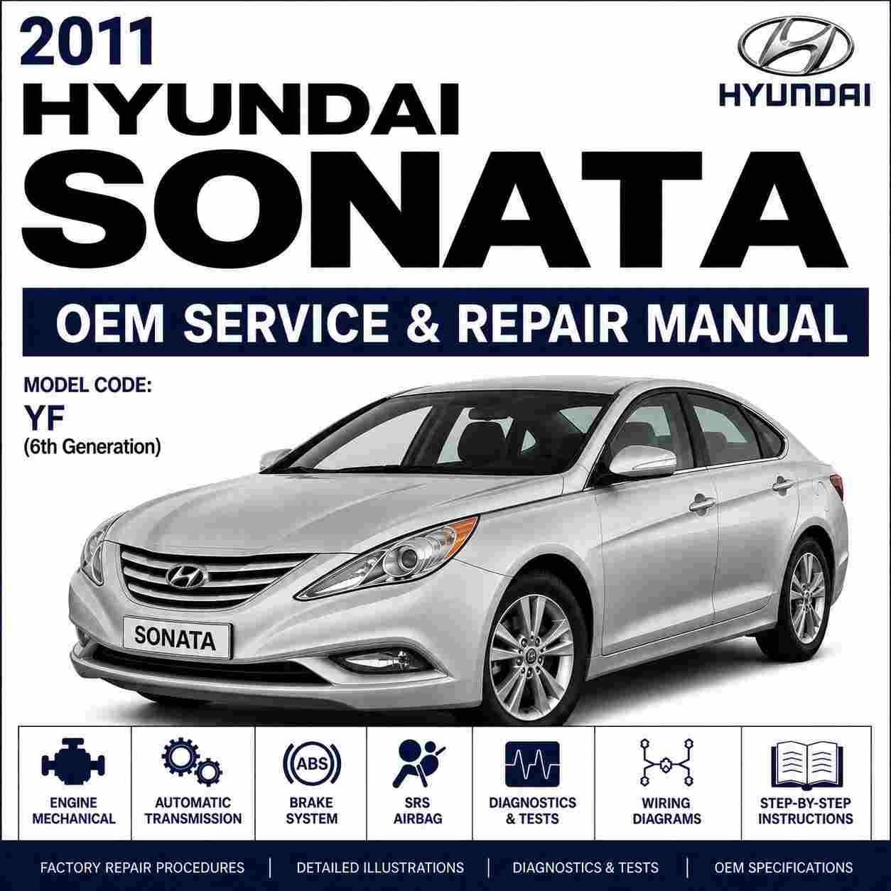 2011 Hyundai Sonata Service and Repair Manual