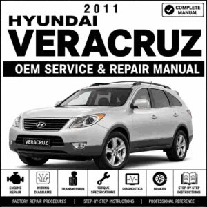 2011 Hyundai VERACRUZ (EN) G 3.8 DOHC Service and Repair Manual