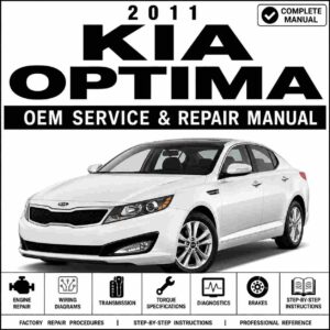 2011 Kia Optima 4CYL (2.0L Turbo) Service and Repair Manual