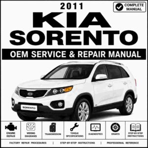 2011 Kia Sorento Service and Repair Manual