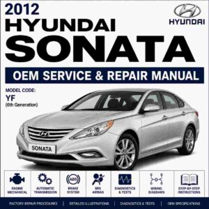 2012 Hyundai Sonata Service and Repair Manual