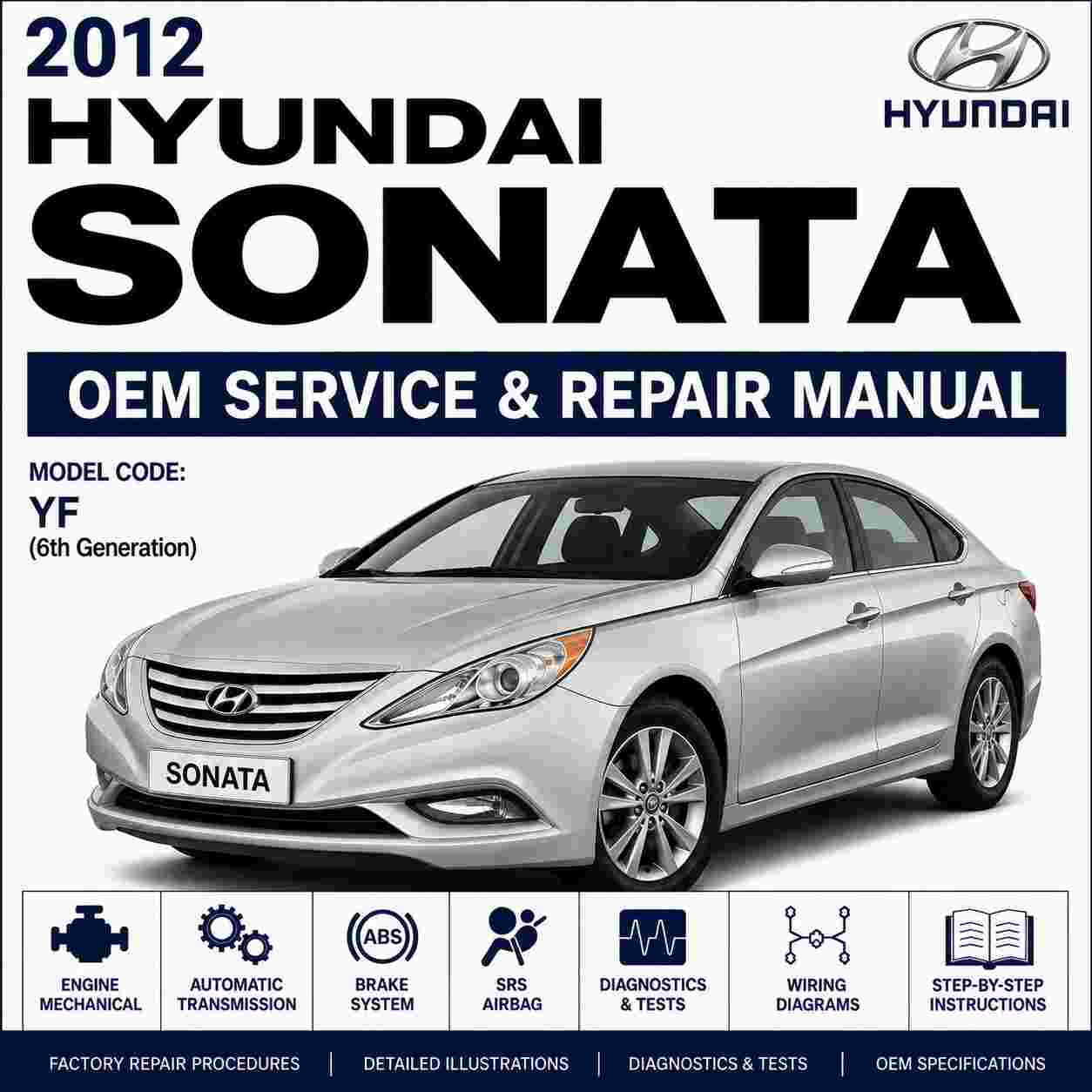 2012 Hyundai Sonata Service and Repair Manual