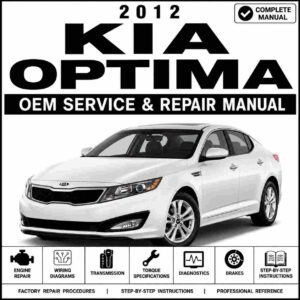 2012 Kia Optima 4CYL (2.0L Turbo) Service and Repair Manual