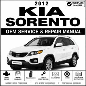 2012 Kia Sorento Service and Repair Manual