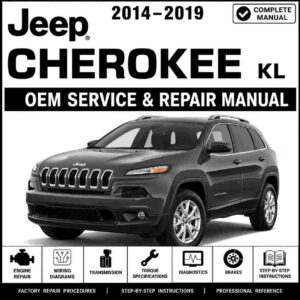 2014-2019 Jeep Cherokee KL Trailhawk Service and Repair Manual