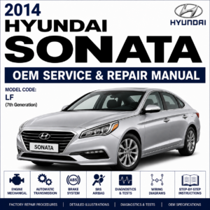 2014 Hyundai SONATA (YFA) G 2.0 T-GDI Service & Repair Manual