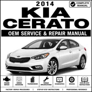 2014 Kia Cerato 2.0L GDI Service and Repair Manual