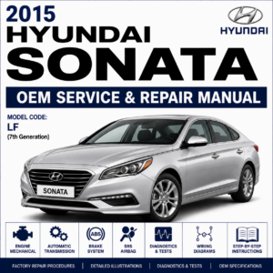 2015 Hyundai SONATA (LFA) G 2.4 GDI Service and Repair Manual