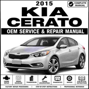 2015 Kia Cerato Service and Repair Manual