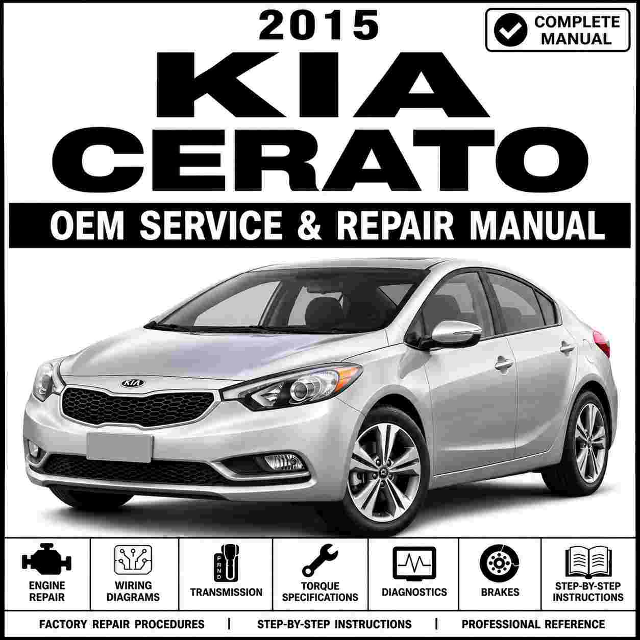 2015 Kia Cerato Service and Repair Manual