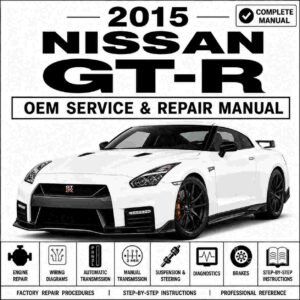 2015 Nissan GT-R Service and Repair Manual
