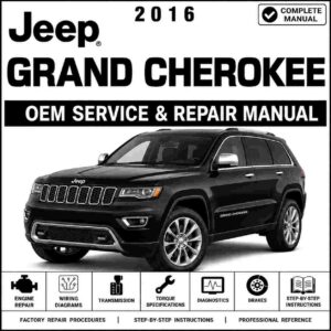 2016 Jeep Grand Cherokee 3.0L V6 24v VVT W-ESS Service and Repair Manual