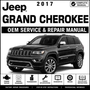 2017 Jeep Grand Cherokee (Egypt) CKD 5.7L V8 Hemi MDS VVT – EZH Service and Repair Manual