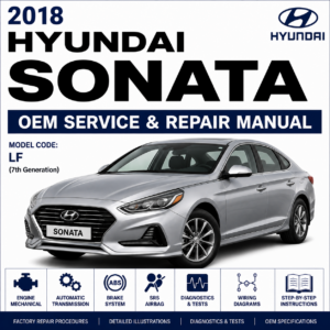 2018 Hyundai SONATA (LFA) G 2.0 T-GDI Service and Repair Manual