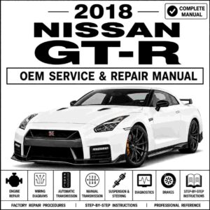 2018 Nissan GT-R Service and Repair Manual