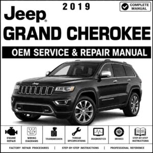 2019 Jeep Grand Cherokee 6.4L V8 SRT Hemi MDS Service and Repair Manual