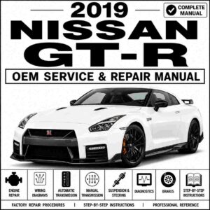 2019 Nissan GT-R Service and Repair Manual