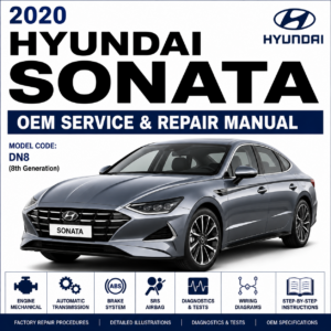 2020 Hyundai SONATA (DN8A) G 2.5 GDI THETA III Service and Repair Manual