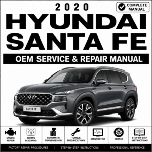 2020 Hyundai Santa Fe (TMA) G 2.4 GDI Service and Repair Manual