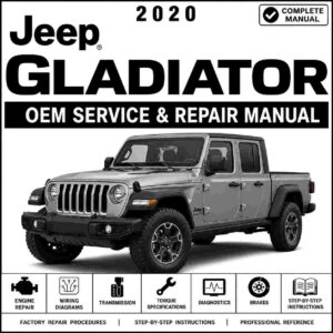 2020 Jeep Gladiator 3.6L V6 24v VVT UPG I W-ESS Service and Repair Manual