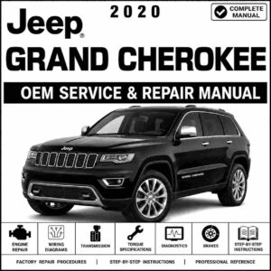 2020 Jeep Grand Cherokee CKD 5.7L V8 Hemi MDS VVT – EZH Service and Repair Manual