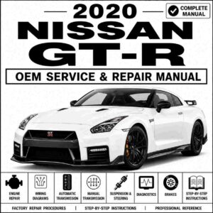 2020 Nissan GT-R Service and Repair Manual