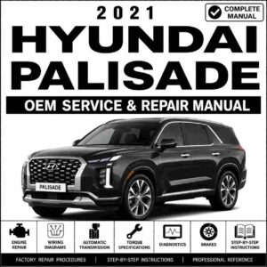 2021 Hyundai Palisade (LX2) G 3.8 GDI Service and Repair Manual