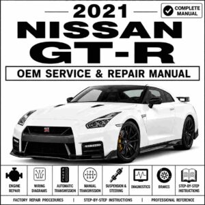 2021 Nissan GT-R Service and Repair Manual